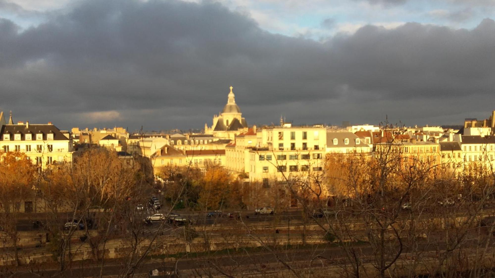 Ile Saint-Louis Glamorous Flat ปารีส ภายนอก รูปภาพ
